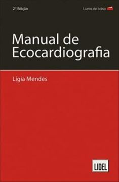 Imagem de MANUAL ECOCARDIOGRAFIA - 2ª ED