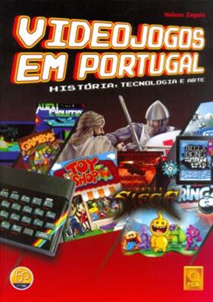 Picture of VIDEOJOGOS EM PORTUGAL - HISTORIA, TECNOLOGIA E ARTE
