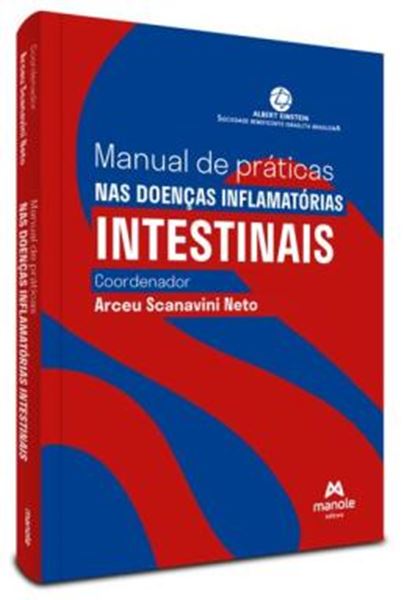 Picture of MANUAL DE PRATICAS NAS DOENCAS INFLAMATORIAS INTESTINAIS
