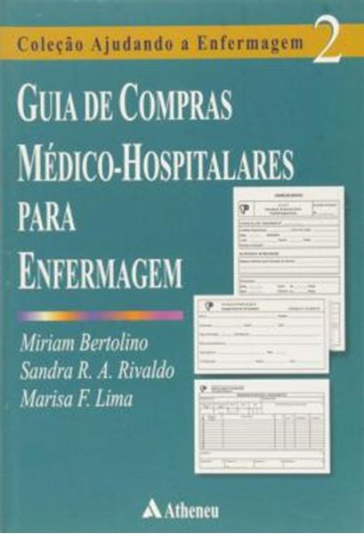 Picture of GUIA DE COMPRAS MEDICO-HOSPITALARES PARA ENFERMAGEM 