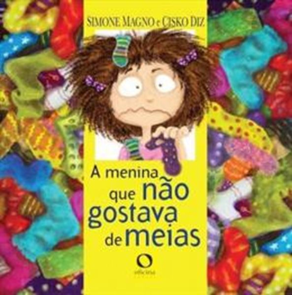 Picture of A MENINA QUE NAO GOSTAVA DE MEIAS