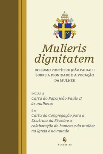 Picture of CARTA APOSTOLICA MULIERIS DIGNITATEM