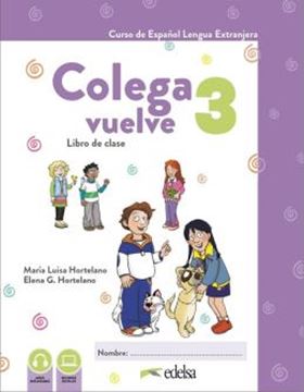 Imagem de COLEGA VUELVE 3 (A2.1) - PACK ALUMNO (LIBRO + EJERCICIOS) - 2ª EDICION