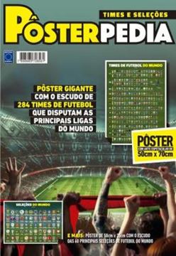 Imagem de POSTERPEDIA FUTEBOL - TIMES E SELECOES