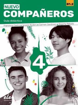 Imagem de NUEVO COMPANEROS 4 (B1.2) - GUIA DIDACTICA - 3ª EDICION