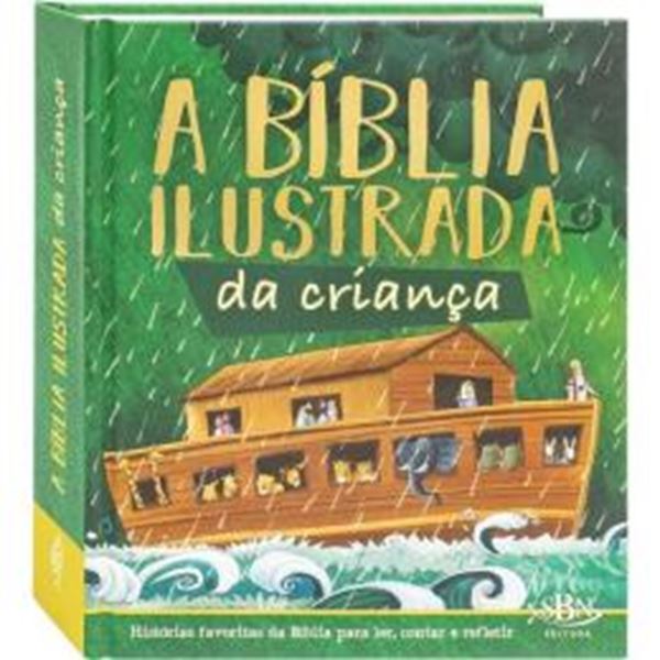 Picture of A BIBLIA ILUSTRADA DA CRIANCA