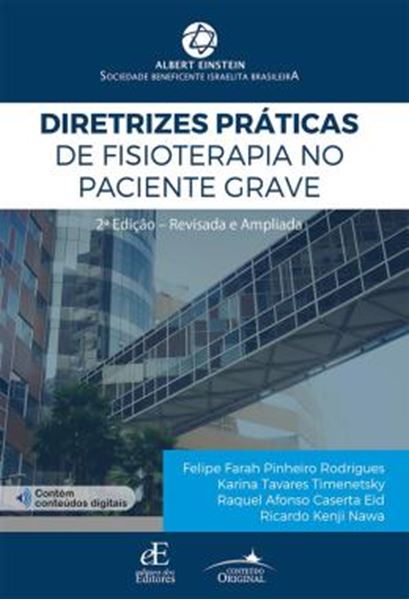 Picture of DIRETRIZES PRATICAS DE FISIOTERAPIA NO PACIENTE GRAVE - 2ª ED