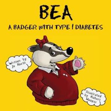 Imagem de BEA - A BADGER WITH TYPE 1 DIABETES