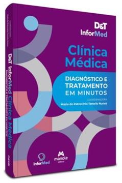 Imagem de D&T INFORMED CLINICA MEDICA - 1ª ED
