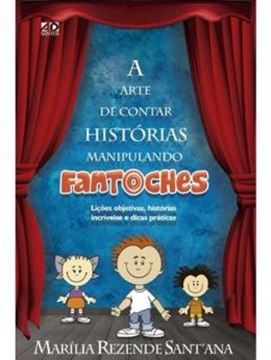 Imagem de ARTE DE CONTAR HISTORIA MANIPULANDO FANTOCHES, A