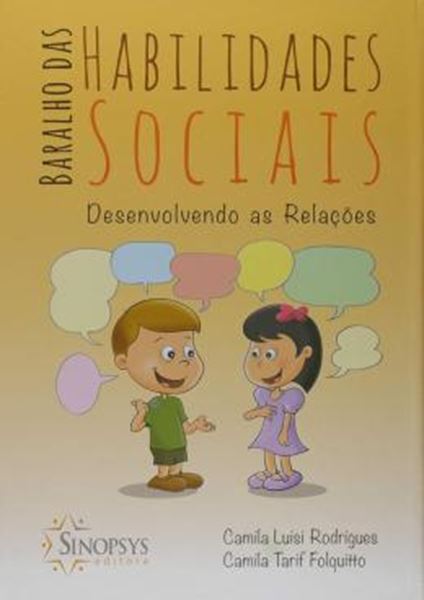Picture of BARALHO DAS HABILIDADES SOCIAIS - DESENVOLVENDO AS RELACOES