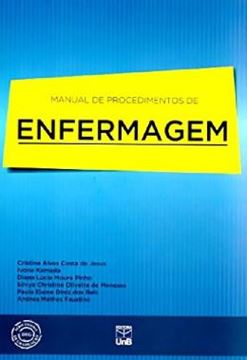 Imagem de MANUAL DE PROCEDIMENTOS DE ENFERMAGEM