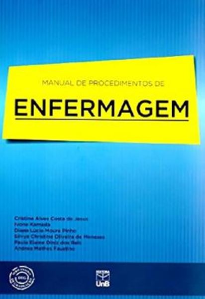 Picture of MANUAL DE PROCEDIMENTOS DE ENFERMAGEM