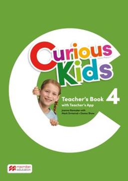 Imagem de CURIOUS KIDS 4 TB WITH TEACHERS APP - 1ST ED
