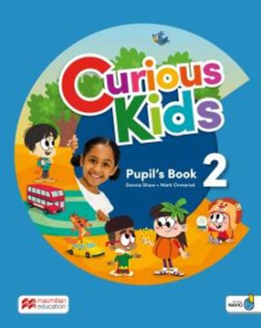 Imagem de CURIOUS KIDS 2 PUPIL´S BOOK WITH SB+WB DIGITAL PACK&NAVIO APP - 1ST ED