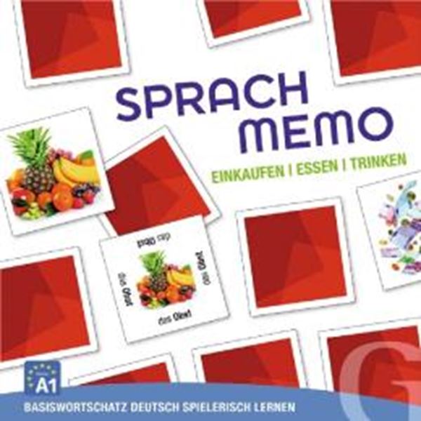Picture of SPRACHMEMO EINKAUFEN, ESSEN, TRINKEN - SPRACHSPIEL - BASISWORTSCHATZ DEUTSCH SPIELERISCH LERNEN