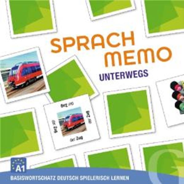 Picture of SPRACHMEMO UNTERWEGS - SPRACHSPIEL - BASISWORTSCHATZ DEUTSCH SPIELERISCH LERNEN