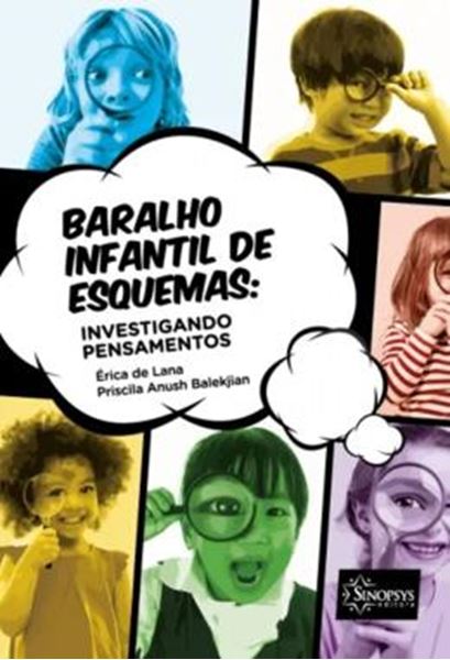 Picture of BARALHO INFANTIL DE ESQUEMAS - INVESTIGANDO PENSAMENTOS
