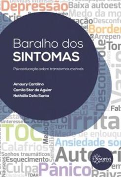 Imagem de BARALHO DOS SINTOMAS - PSICOEDUCACAO SOBRE TRANSTORNOS MENTAIS