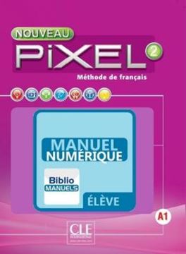 Imagem de NOUVEAU PIXEL 2 - LIVRE DE L´ELEVE VERSION NUMERIQUE