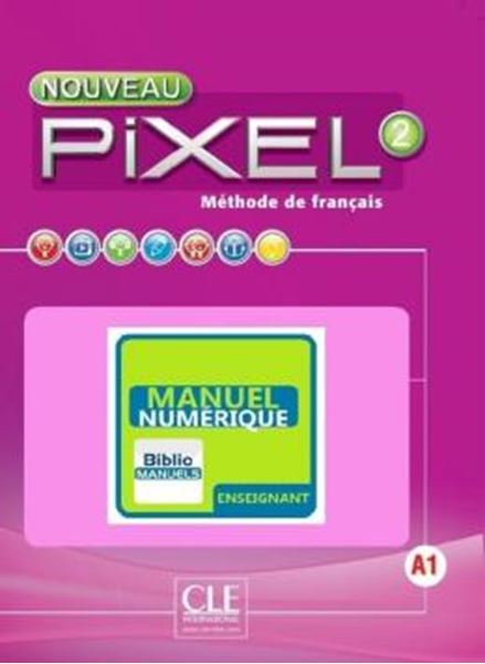 Picture of NOUVEAU PIXEL 2 - GUIDE PEDAGOGIQUE VERSION NUMERIQUE