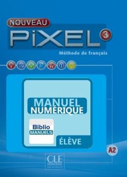 Picture of NOUVEAU PIXEL 3 - LIVRE DE L´ELEVE VERSION NUMERIQUE