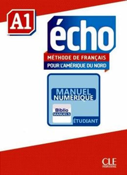 Picture of ECHO A1 - POUR LAMERIQUE DU NORD - LIVRE DE L´ELEVE VERSION NUMERIQUE