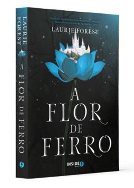 Picture of A FLOR DE FERRO - AS CRONICAS DA BRUXA NEGRA