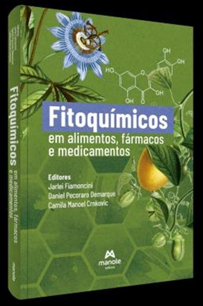 Picture of FITOQUIMICOS EM ALIMENTOS, FARMACOS E MEDICAMENTOS