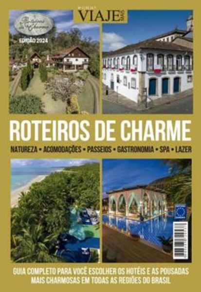 Picture of ROTEIROS DE CHARME - EDICAO 2024