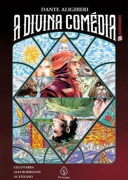 Imagem de A DIVINA COMEDIA EM QUADRINHOS