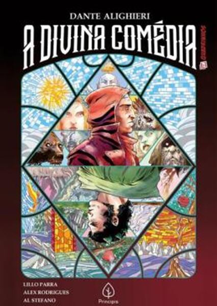 Picture of A DIVINA COMEDIA EM QUADRINHOS