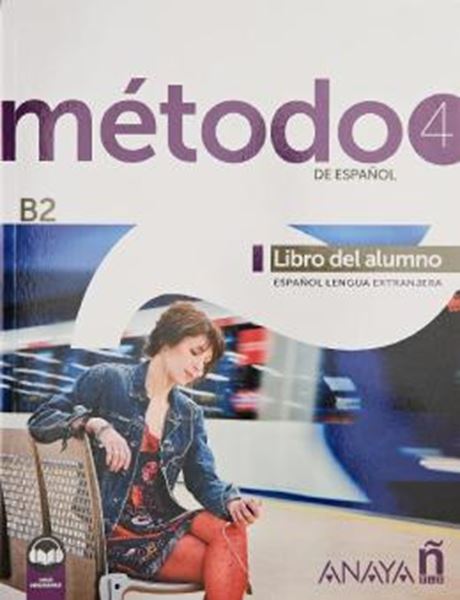 Picture of METODO 4 (B2) - LIBRO DEL ALUMNO (ED. 2023)