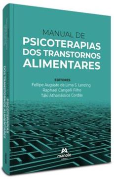 Imagem de MANUAL DE PSICOTERAPIAS DOS TRANSTORNOS ALIMENTARES