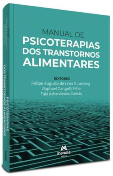 Picture of MANUAL DE PSICOTERAPIAS DOS TRANSTORNOS ALIMENTARES
