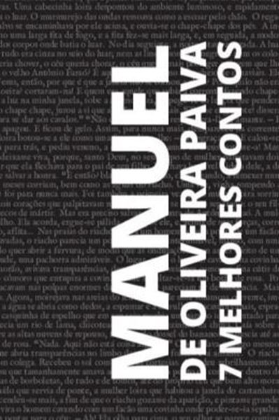 Picture of 7 MELHORES CONTOS DE MANUEL DE OLIVEIRA PAIVA