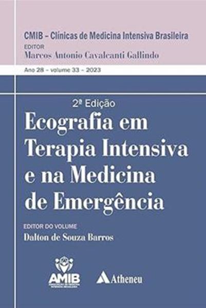 Picture of ECOGRAFIA EM TERAPIA INTENSIVA E NA MEDICINA DE EMERGENCIA