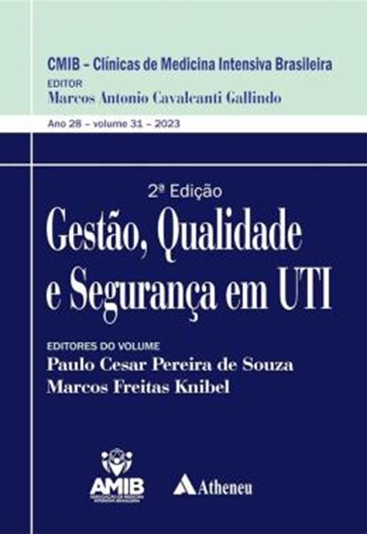 Picture of GESTAO QUALIDADE E SEGURANCA EM UTI - 2ª ED