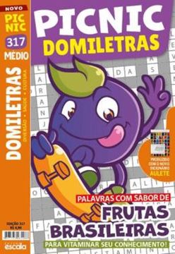 Imagem de PICNIC DOMILETRAS - FRUTAS BRASILEIRAS - MEDIO