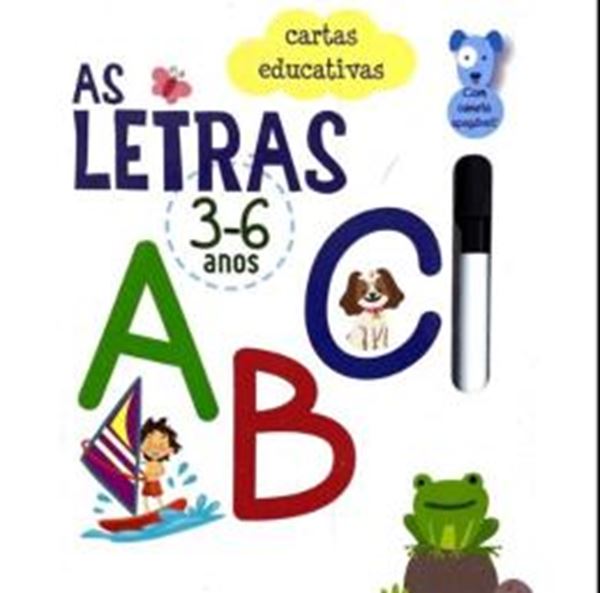 Picture of CARTAS EDUCATIVAS - AS LETRAS