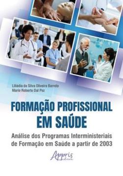 Imagem de FORMACAO PROFISSIONAL EM SAUDE