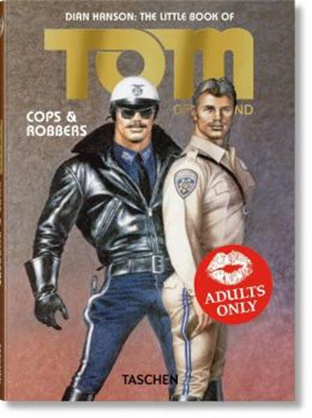 Picture of THE LITTLE BOOK OF TOM - COPS & ROBBERS