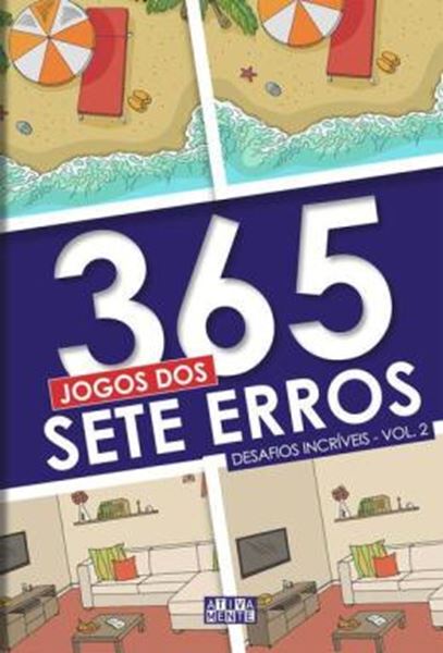 Picture of 365 JOGOS DOS SETE ERROS - VOL. 2