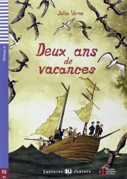 Imagem de DEUX ANS DE VACANCES - LECTURES ELI JUNIORS A2 - DOWNLOADABLE MULTIMEDIA