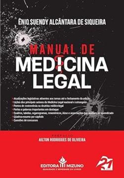 Imagem de MANUAL DE MEDICINA LEGAL