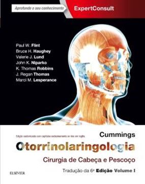 Imagem de CUMMINGS OTORRINOLARINGOLOGIA - 6ª ED