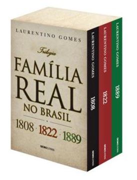 Imagem de BOX TRILOGIA FAMILIA REAL NO BRASIL