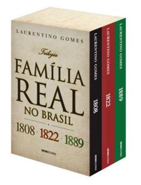 Picture of BOX TRILOGIA FAMILIA REAL NO BRASIL