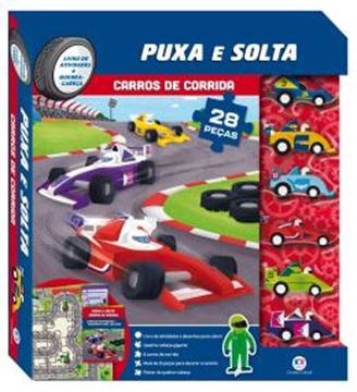 Imagem de CARROS DE CORRIDA - COLECAO PUXA E SOLTA