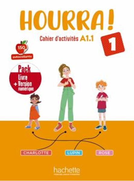 Picture of HOURRA! 1 - PACK CAHIER + VERSION NUMERIQUE